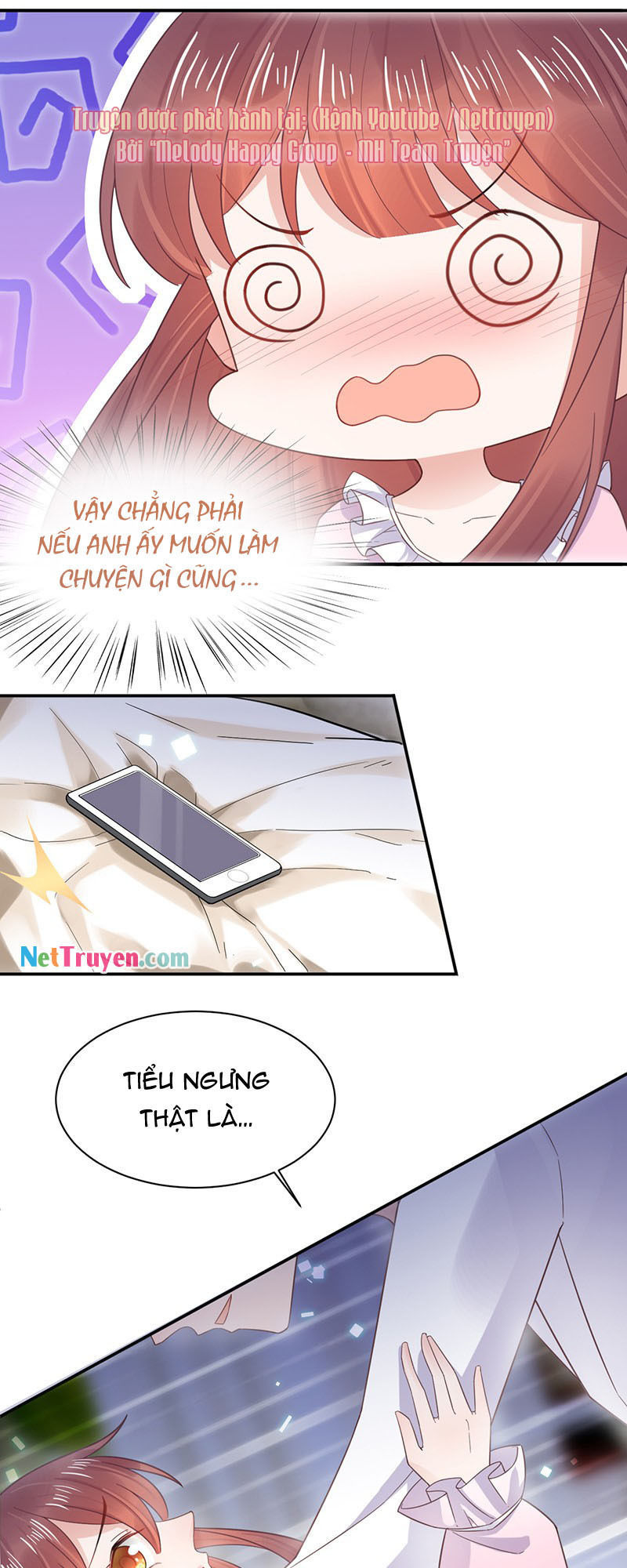 Thịnh Thế Điềm Sủng: Tiểu Manh Thê Của Dịch Thiếu Chap 9 - Next Chap 10