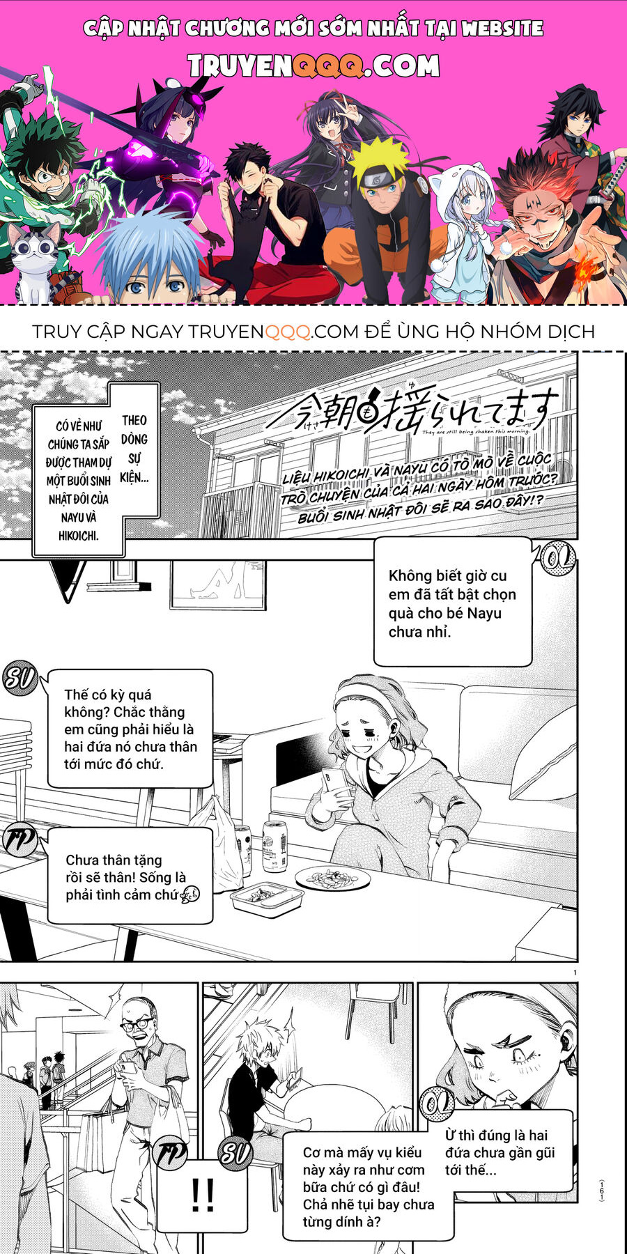 Thình Thịch Mỗi Sớm Mai Chap 19 - Next Chap 20