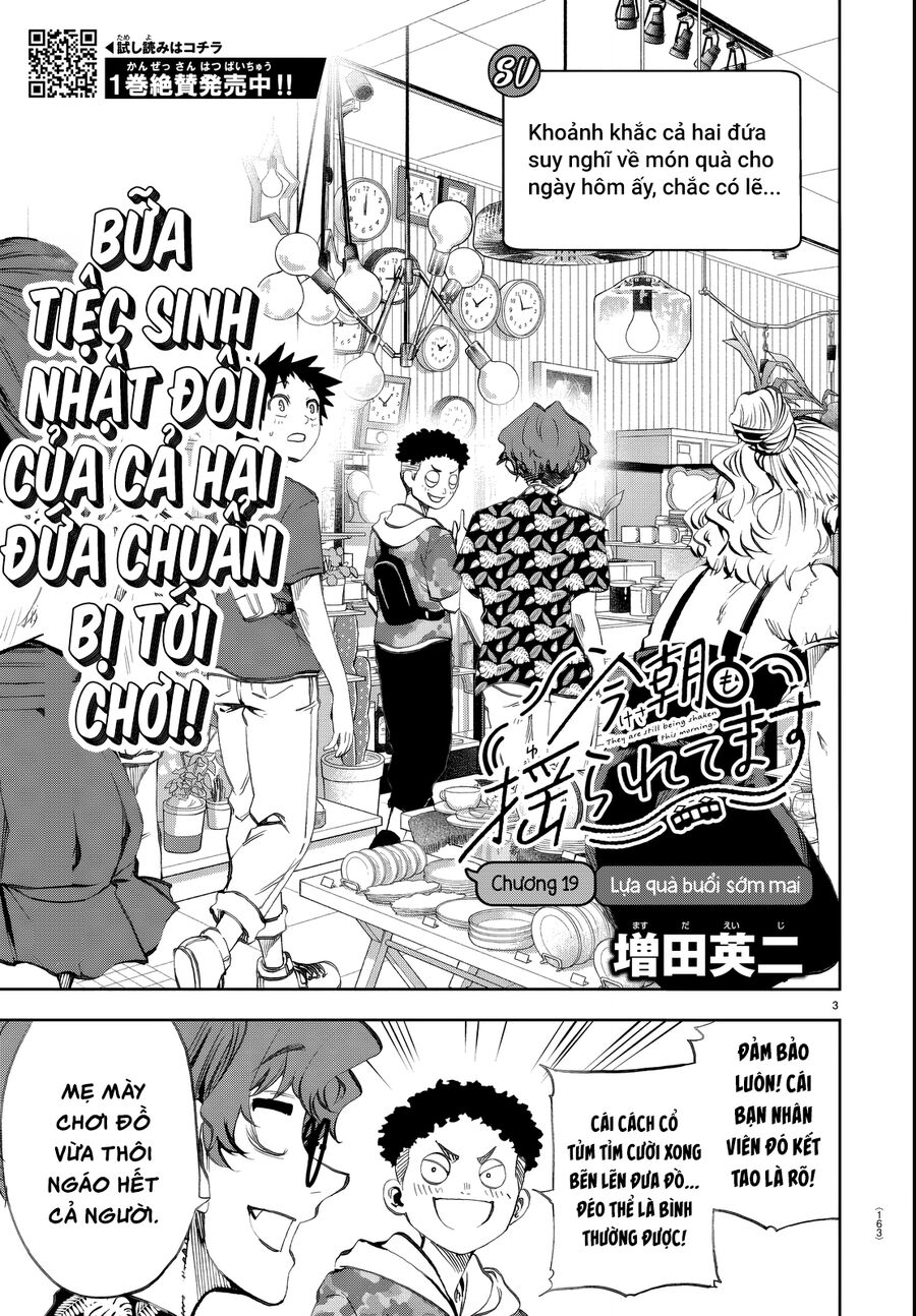 Thình Thịch Mỗi Sớm Mai Chap 19 - Next Chap 20