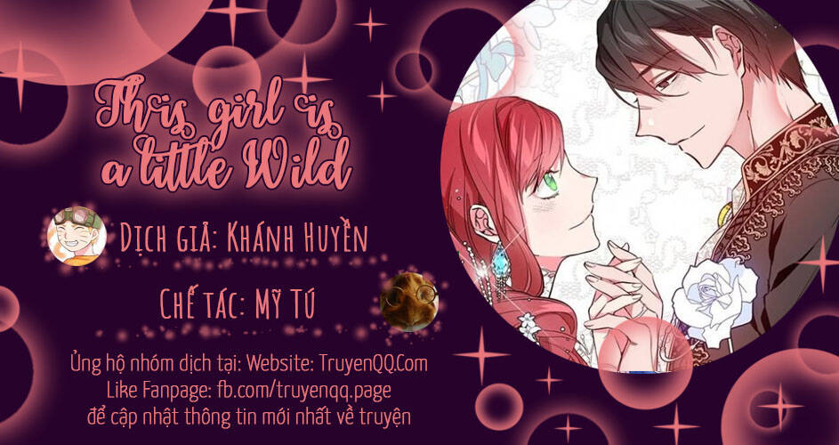 This Girl Is A Little Wild Chap 35 - Next Chap 36