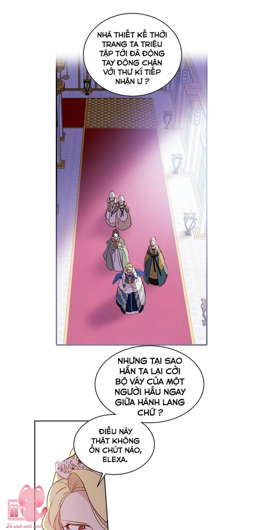 Thợ May Của Nữ Hoàng Cesia Chap 2 - Next Chap 3
