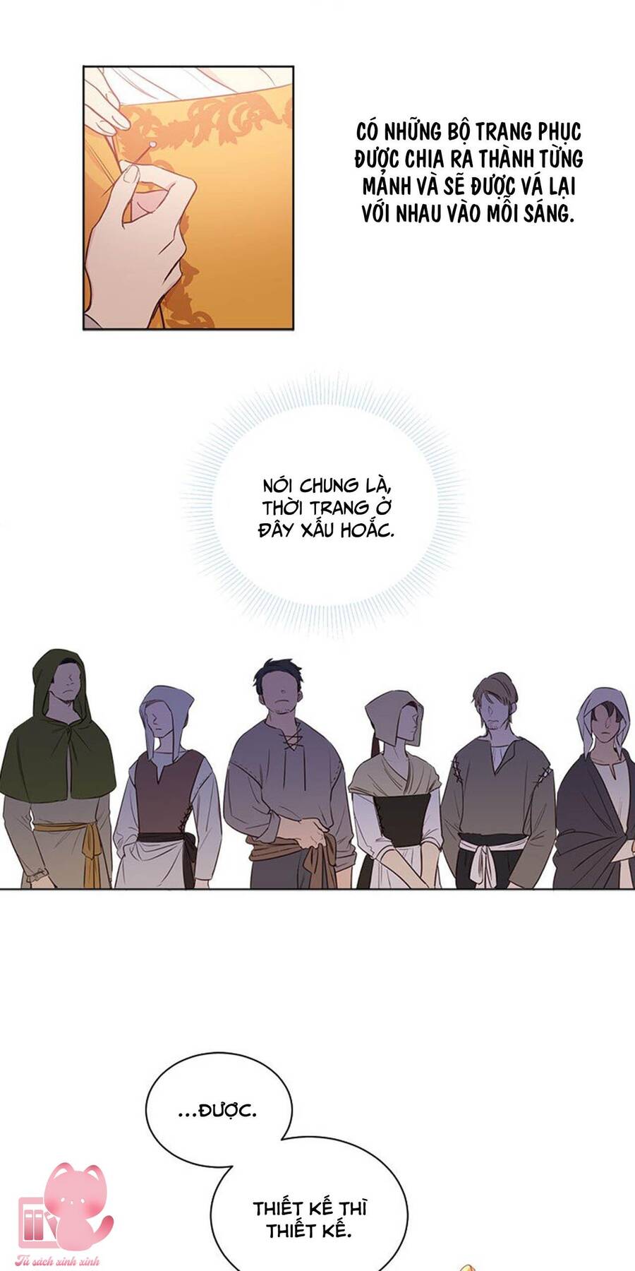 Thợ May Của Nữ Hoàng Cesia Chap 2 - Next Chap 3