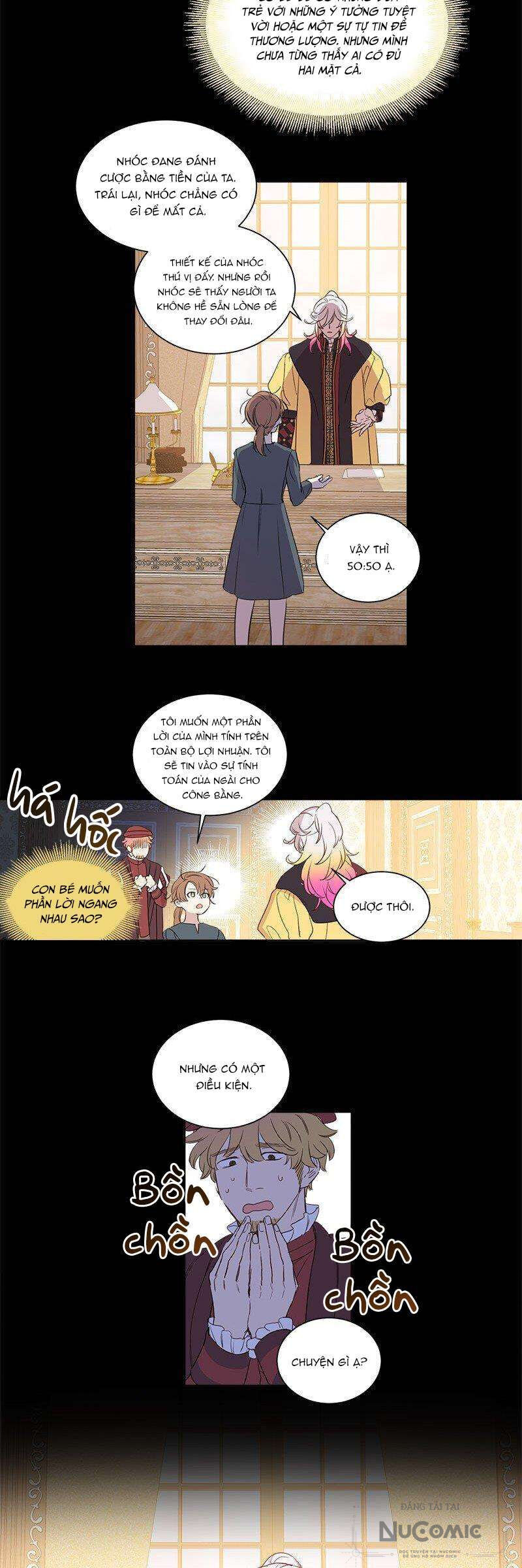 Thợ May Của Nữ Hoàng Cesia Chap 5 - Next Chap 6