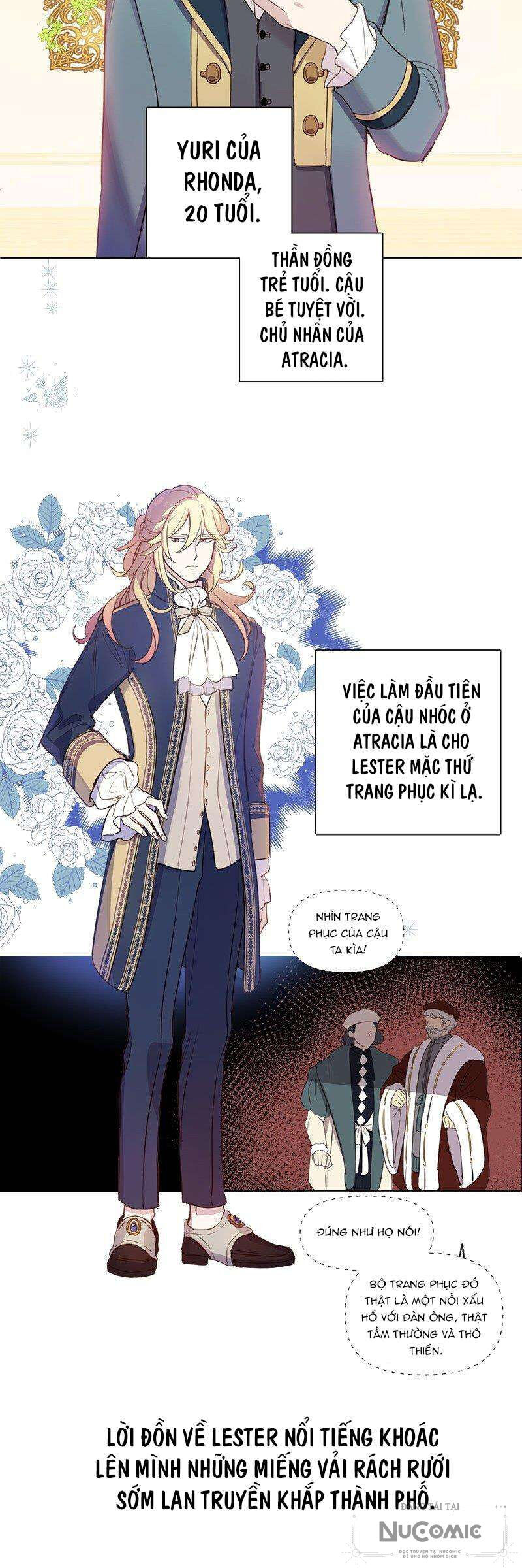 Thợ May Của Nữ Hoàng Cesia Chap 5 - Next Chap 6