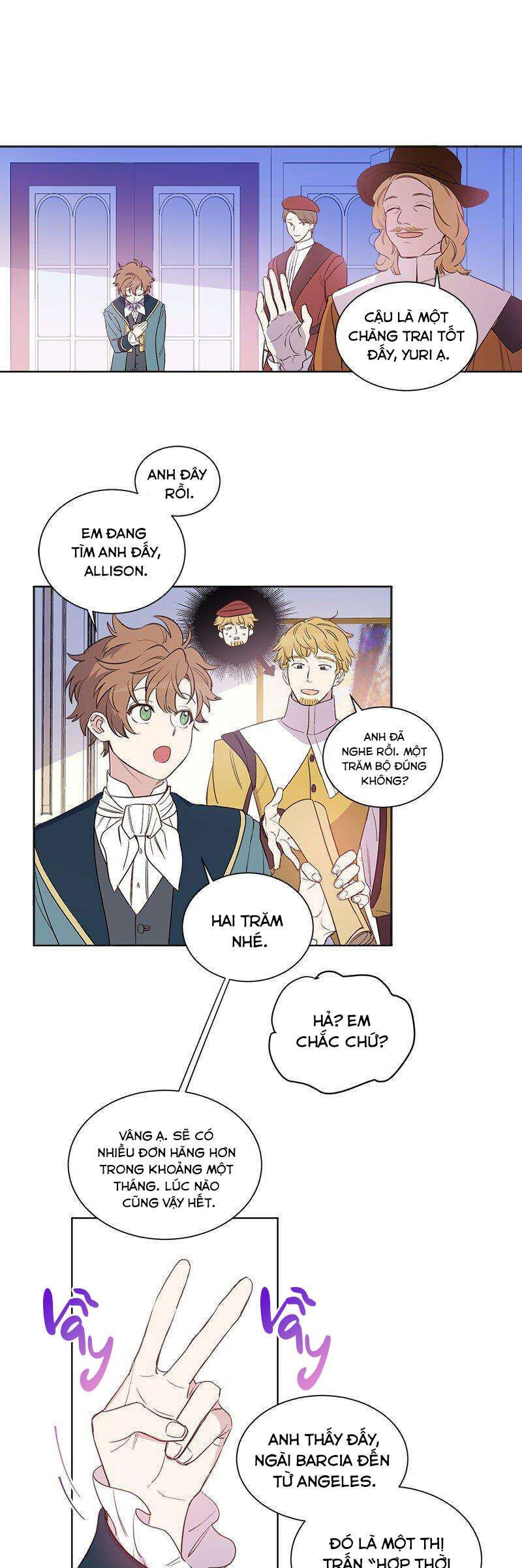 Thợ May Của Nữ Hoàng Cesia Chap 5 - Next Chap 6
