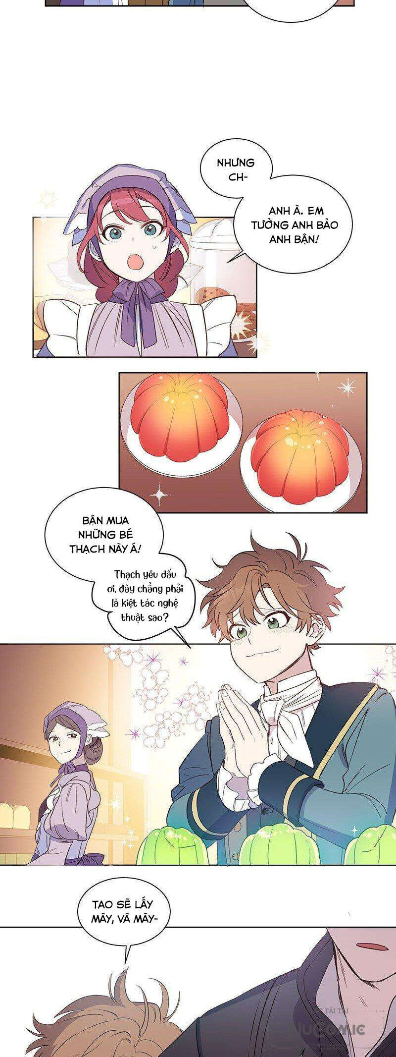 Thợ May Của Nữ Hoàng Cesia Chap 5 - Next Chap 6