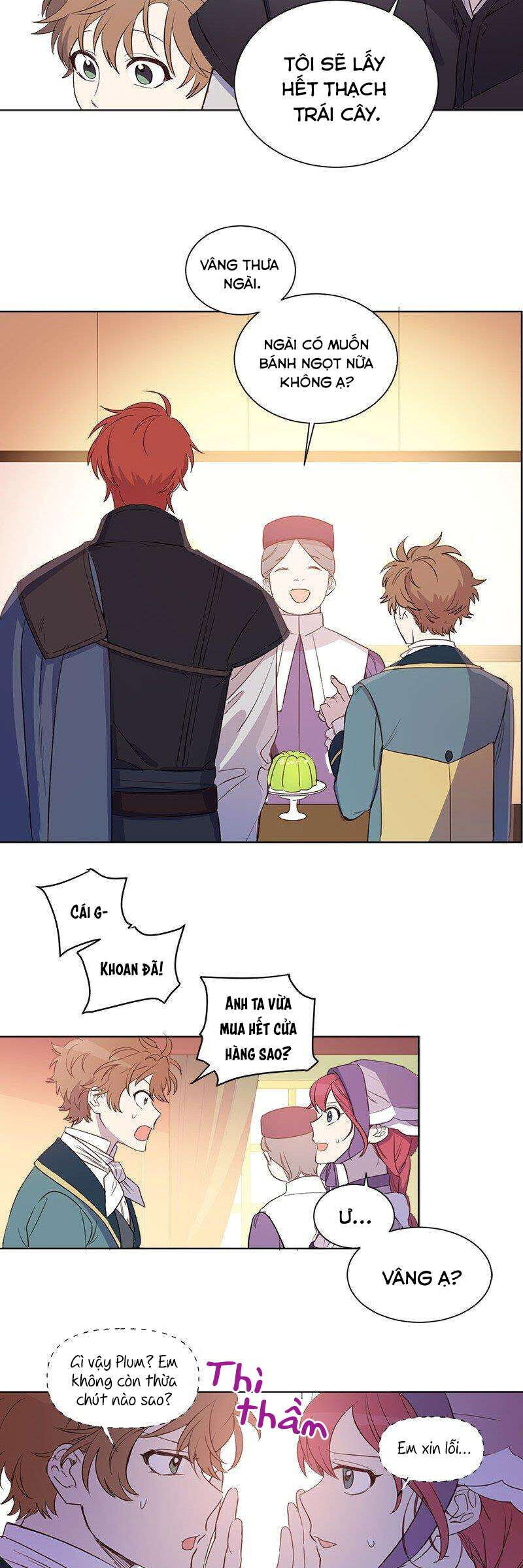 Thợ May Của Nữ Hoàng Cesia Chap 5 - Next Chap 6