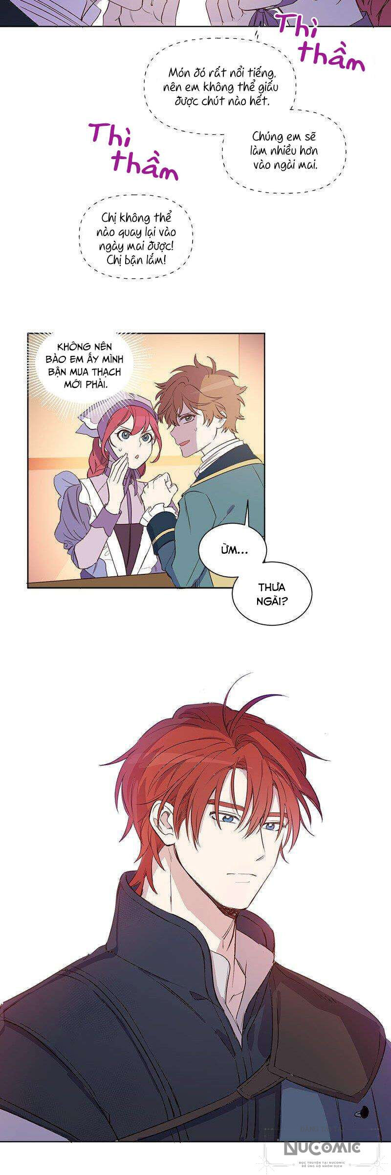 Thợ May Của Nữ Hoàng Cesia Chap 5 - Next Chap 6