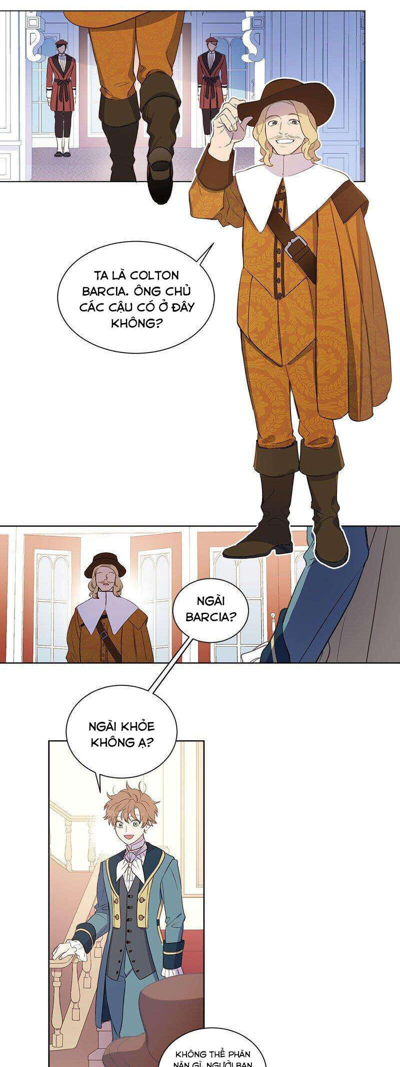 Thợ May Của Nữ Hoàng Cesia Chap 5 - Next Chap 6