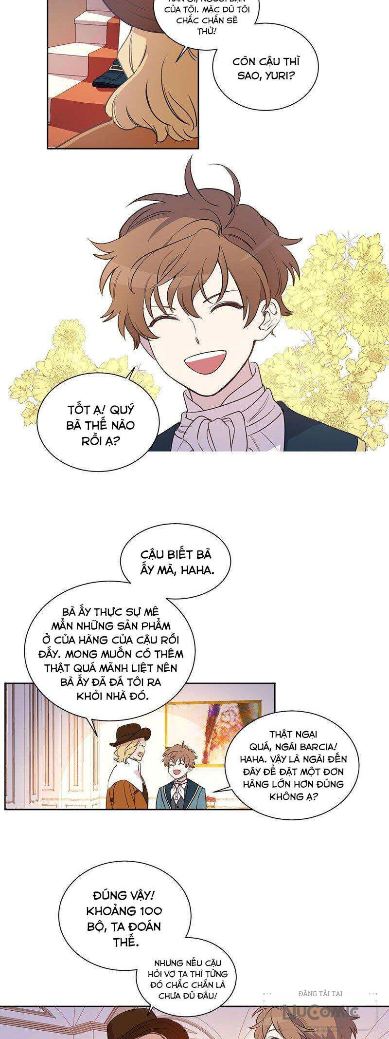 Thợ May Của Nữ Hoàng Cesia Chap 5 - Next Chap 6