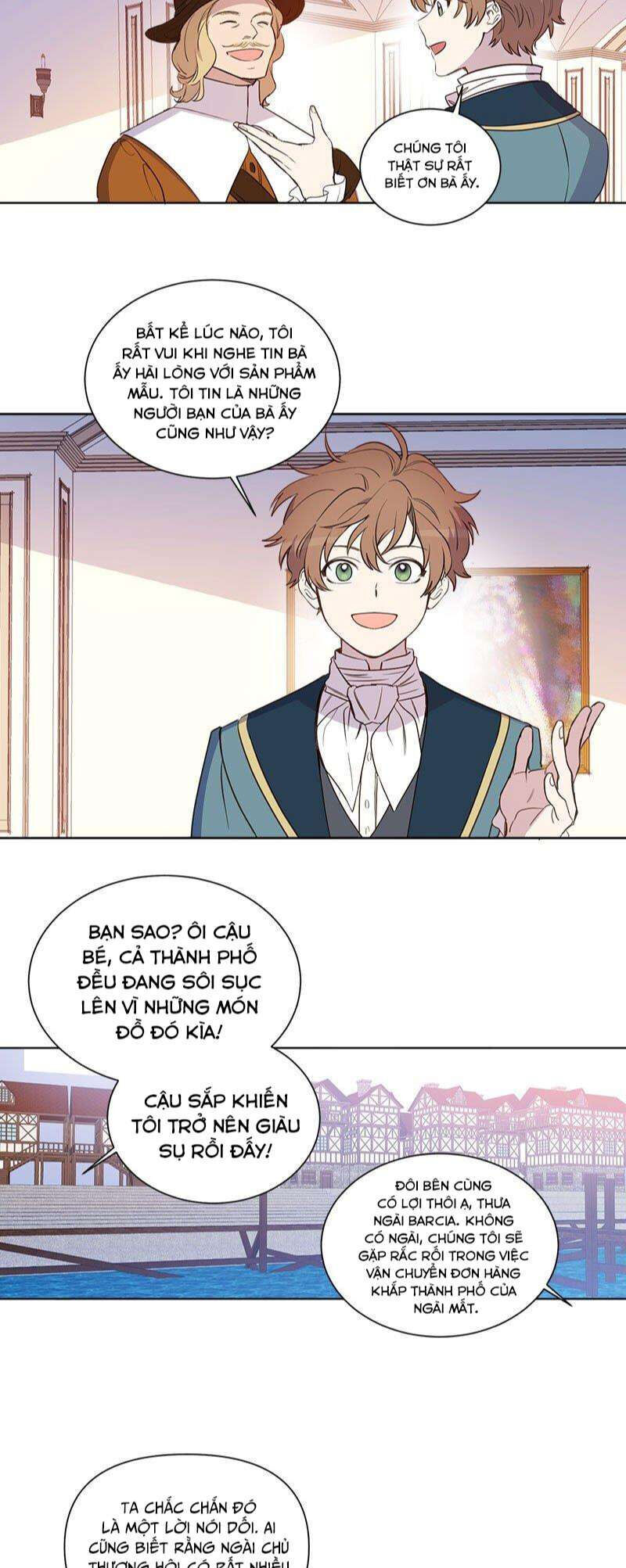 Thợ May Của Nữ Hoàng Cesia Chap 5 - Next Chap 6