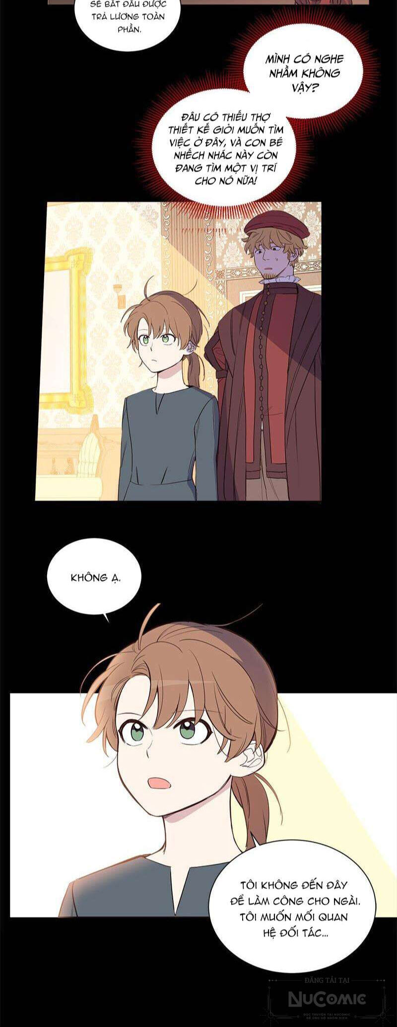Thợ May Của Nữ Hoàng Cesia Chap 5 - Next Chap 6