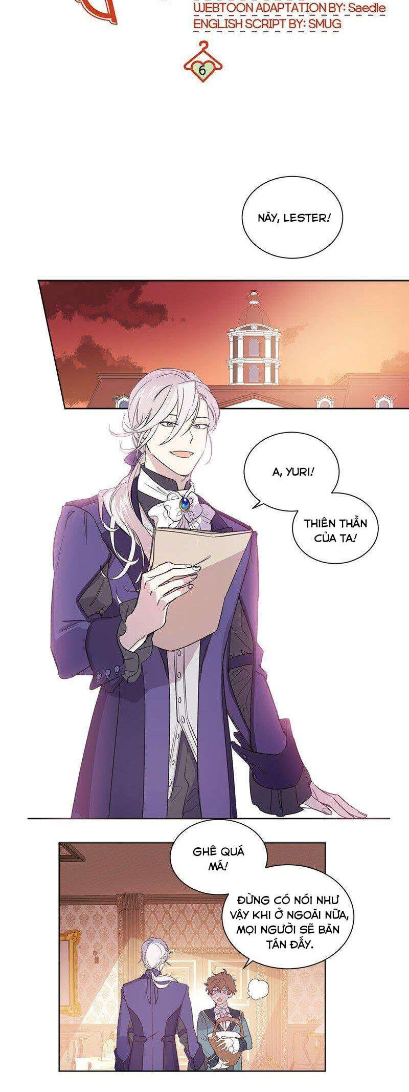 Thợ May Của Nữ Hoàng Cesia Chap 6 - Next Chap 7