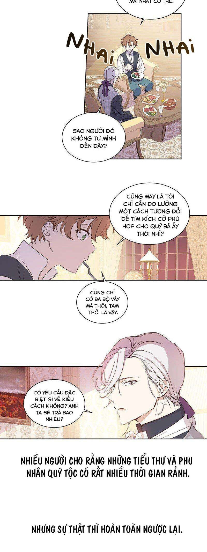 Thợ May Của Nữ Hoàng Cesia Chap 6 - Next Chap 7