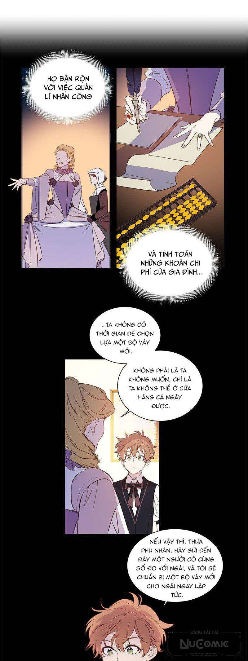 Thợ May Của Nữ Hoàng Cesia Chap 6 - Next Chap 7