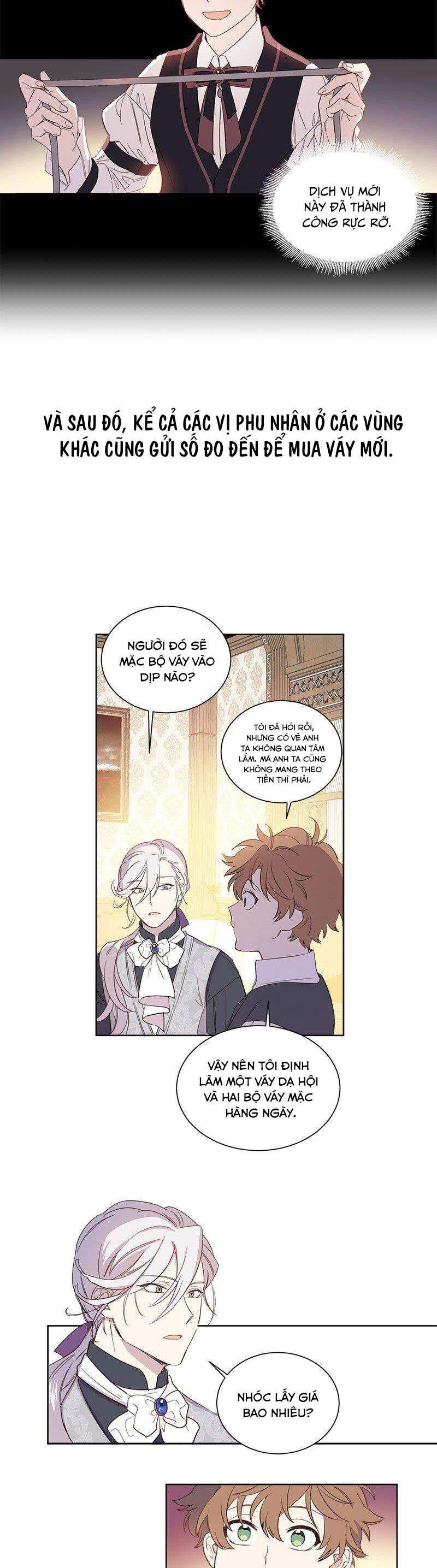 Thợ May Của Nữ Hoàng Cesia Chap 6 - Next Chap 7