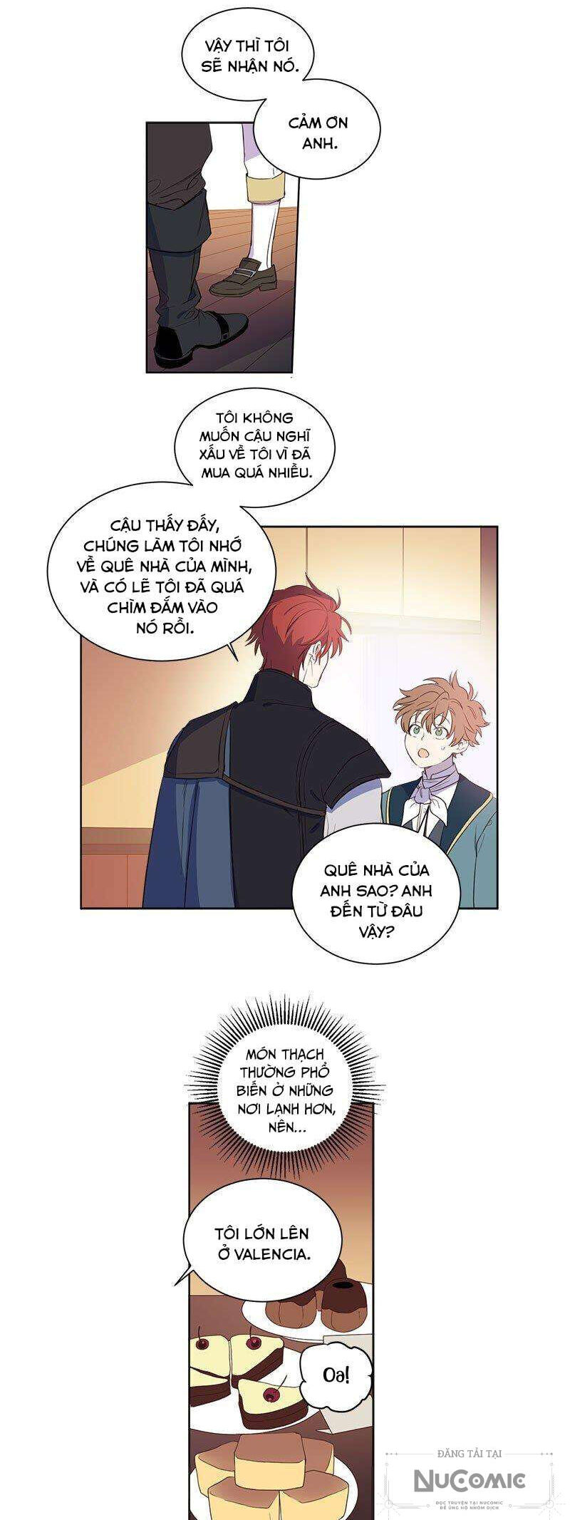 Thợ May Của Nữ Hoàng Cesia Chap 6 - Next Chap 7