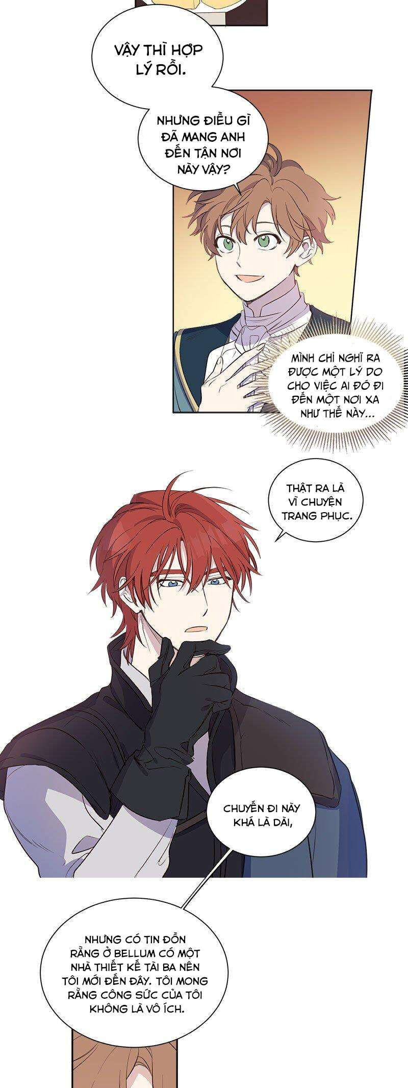 Thợ May Của Nữ Hoàng Cesia Chap 6 - Next Chap 7