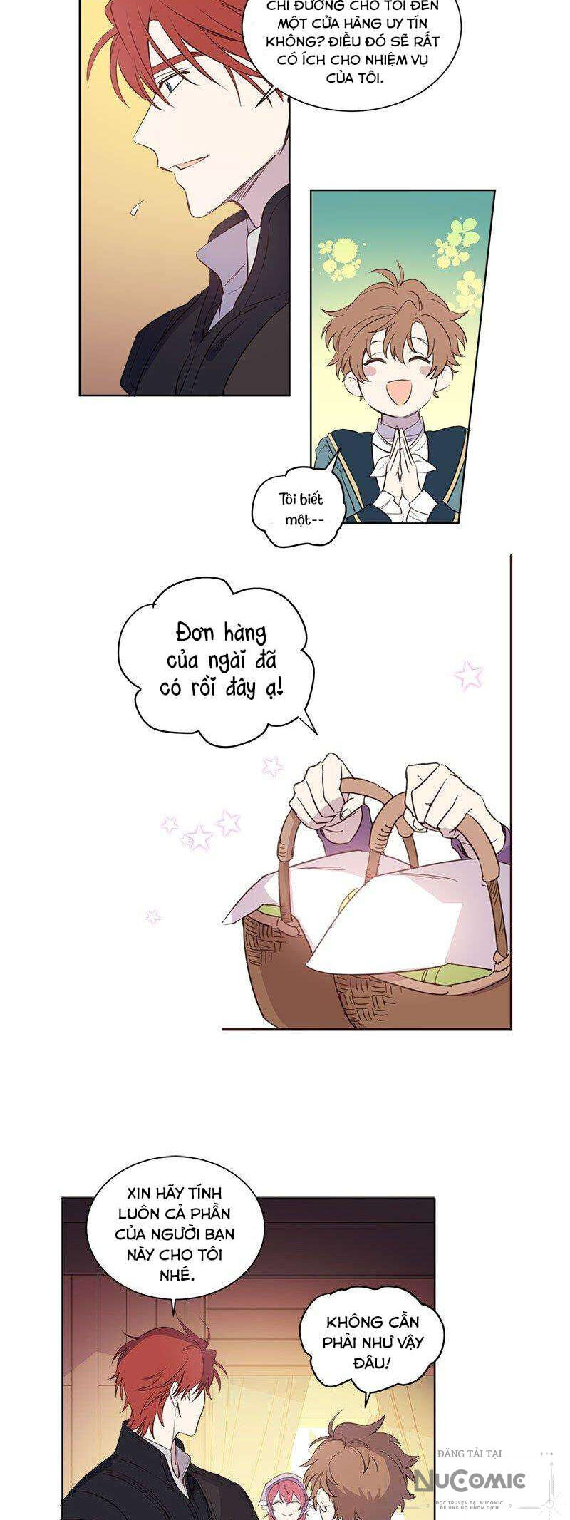 Thợ May Của Nữ Hoàng Cesia Chap 6 - Next Chap 7