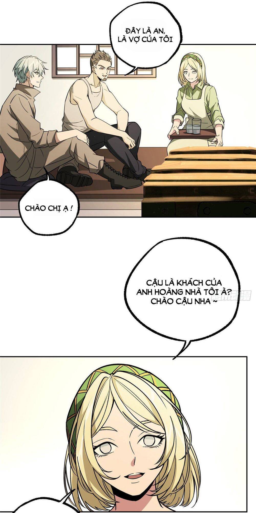 Thợ Máy Siêu Cấp Chap 13 - Next Chap 14