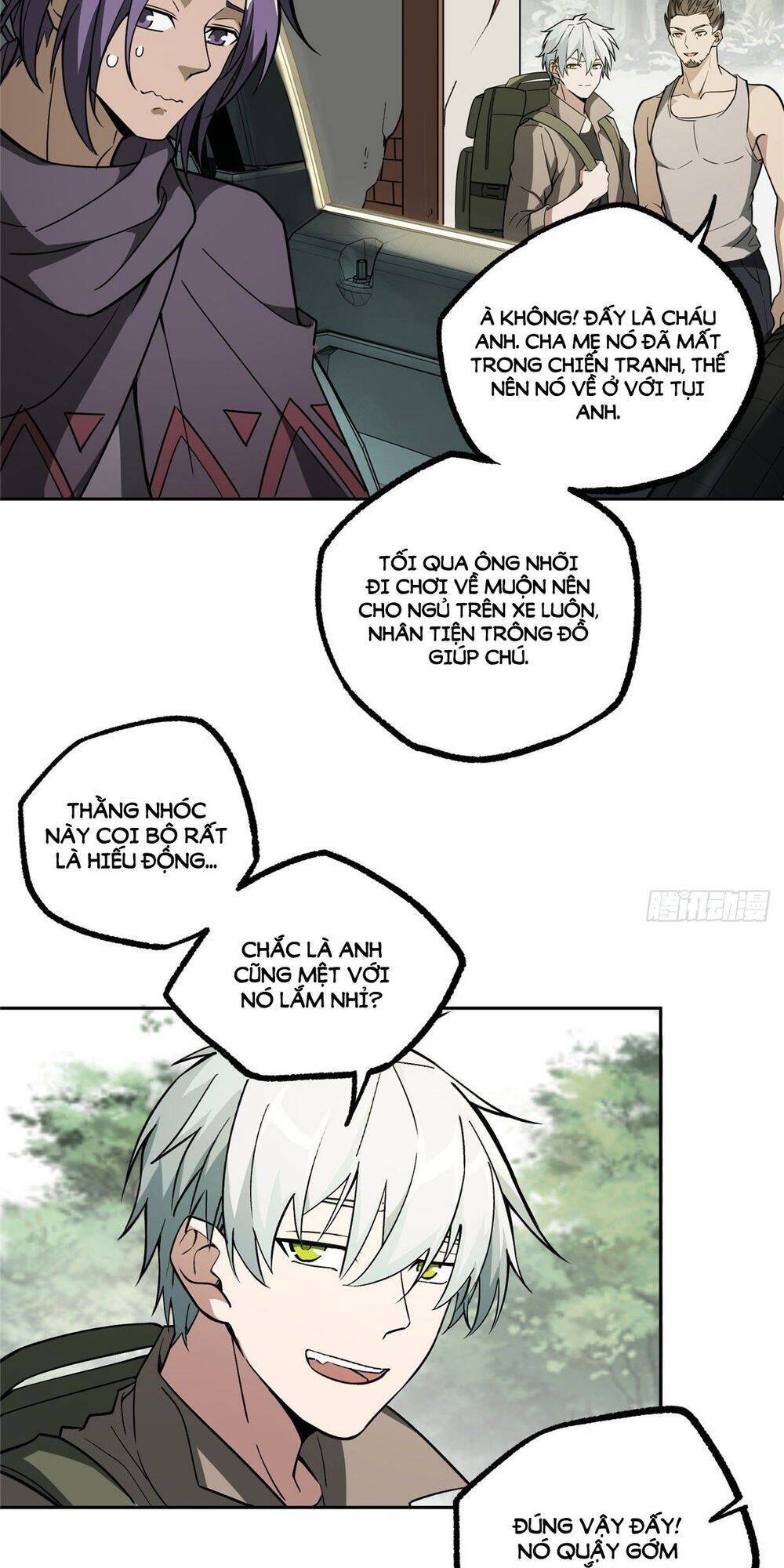 Thợ Máy Siêu Cấp Chap 13 - Next Chap 14