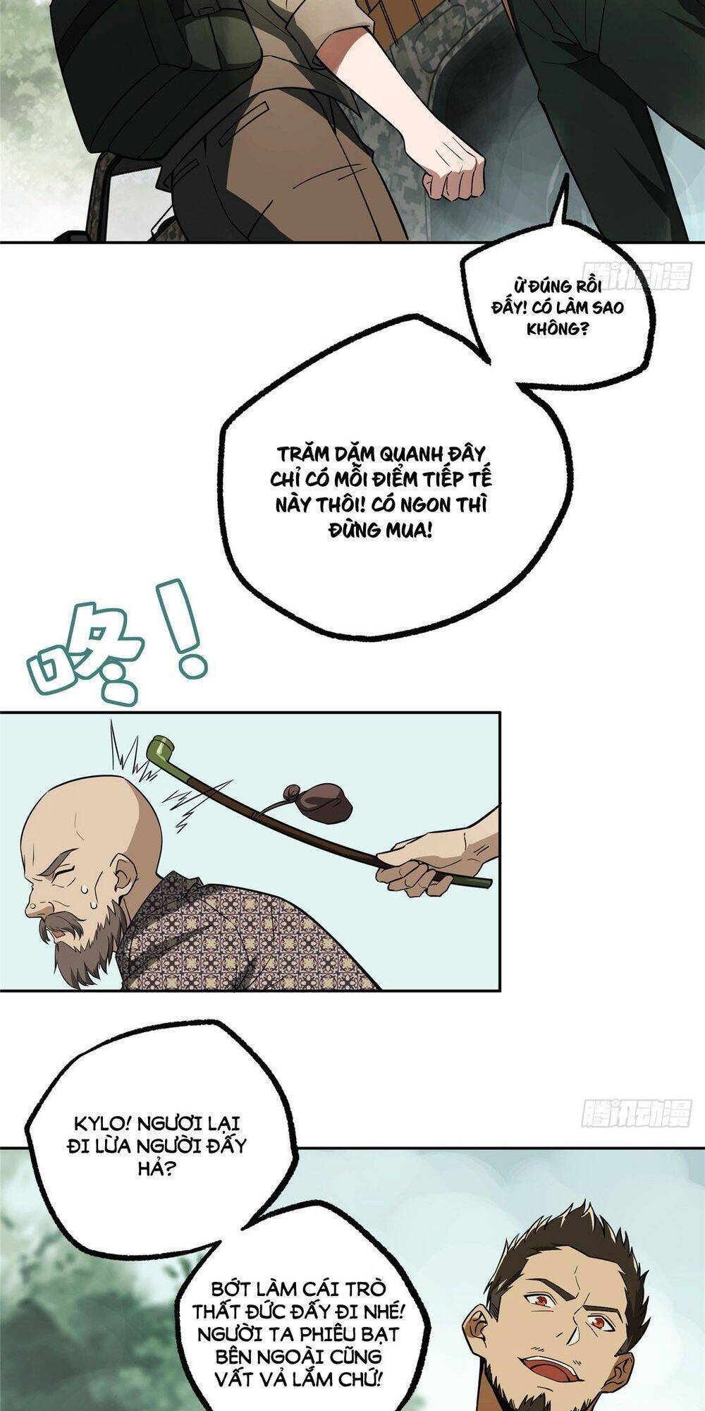 Thợ Máy Siêu Cấp Chap 13 - Next Chap 14