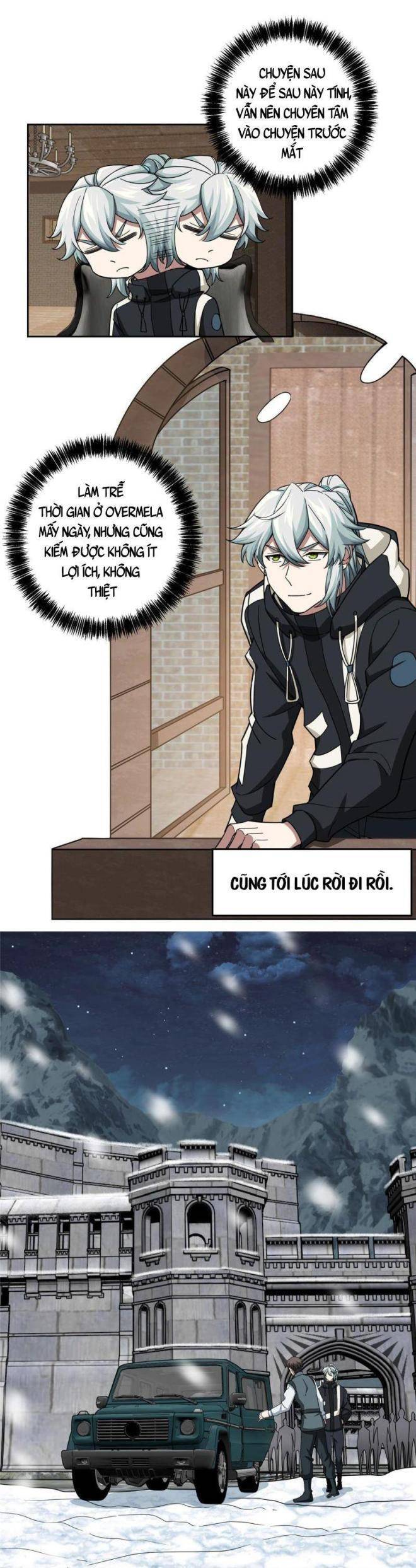 Thợ Máy Siêu Cấp Chap 144 - Next Chap 145