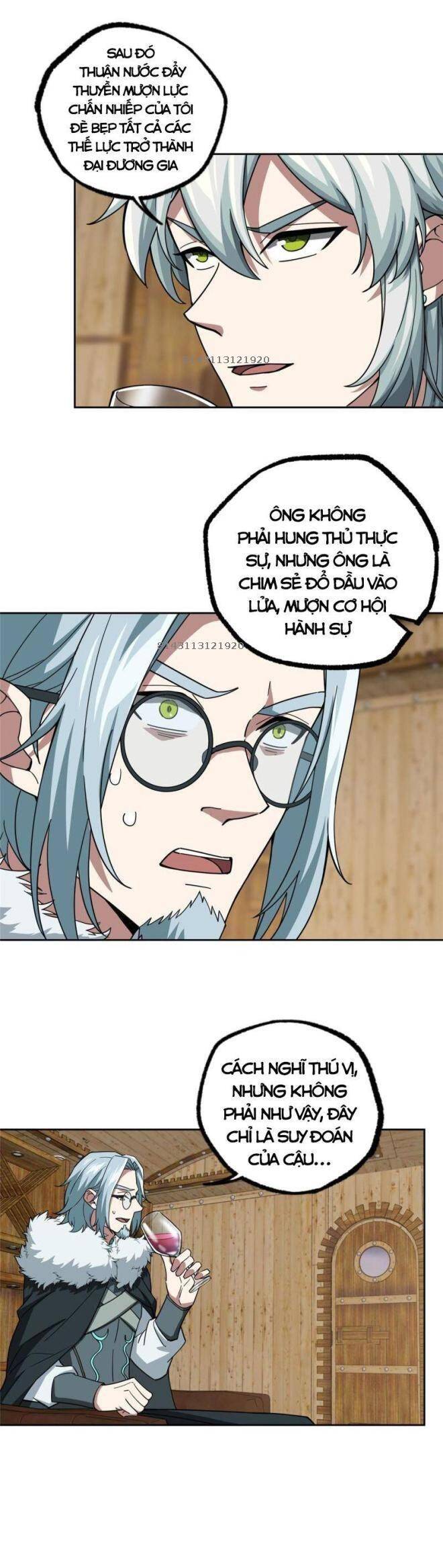 Thợ Máy Siêu Cấp Chap 144 - Next Chap 145