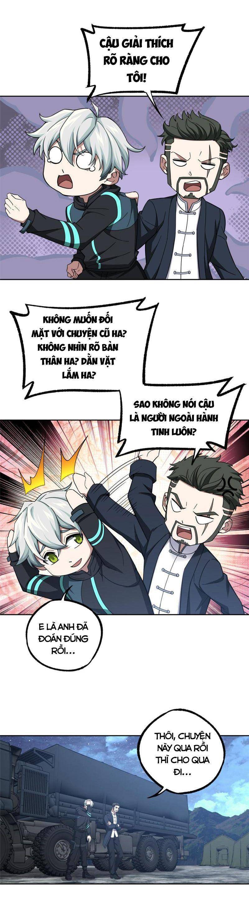 Thợ Máy Siêu Cấp Chap 180 - Next Chap 181