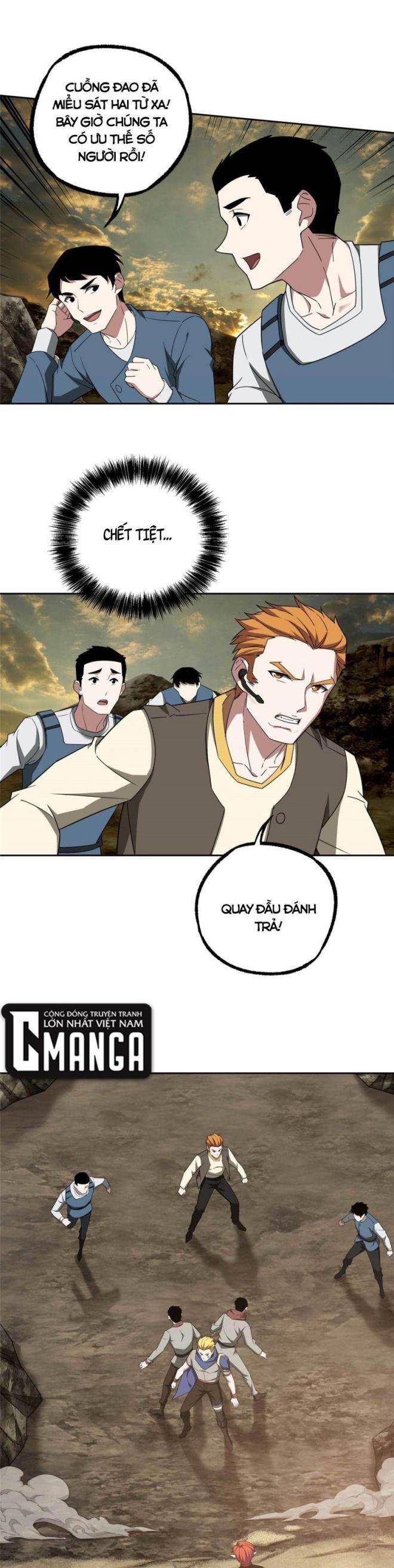 Thợ Máy Siêu Cấp Chap 198 - Next Chap 199