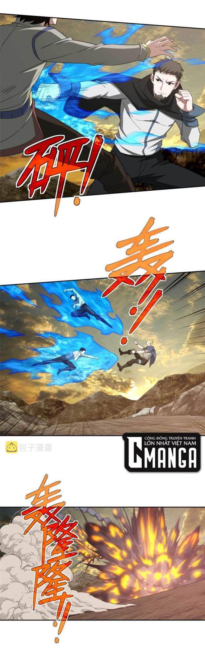 Thợ Máy Siêu Cấp Chap 198 - Next Chap 199