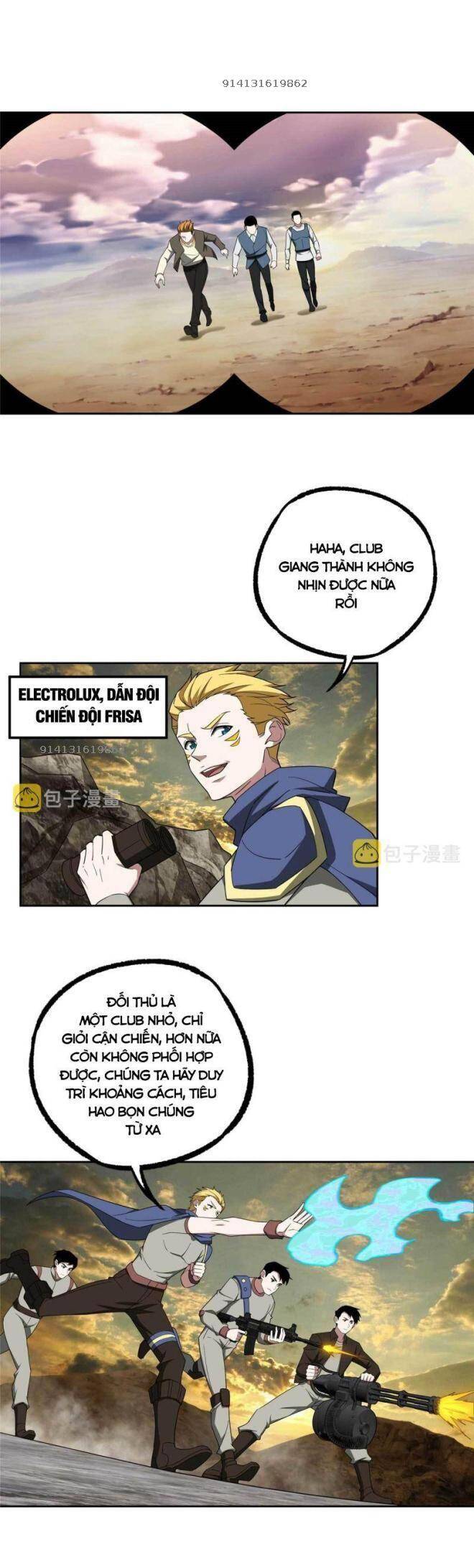 Thợ Máy Siêu Cấp Chap 198 - Next Chap 199