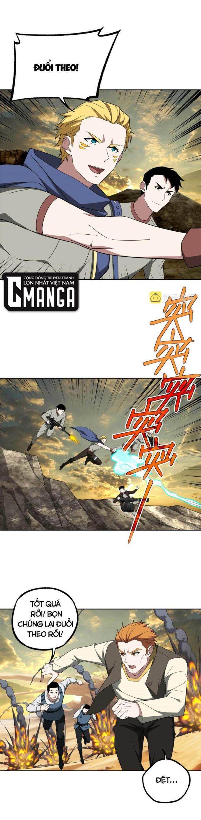 Thợ Máy Siêu Cấp Chap 198 - Next Chap 199
