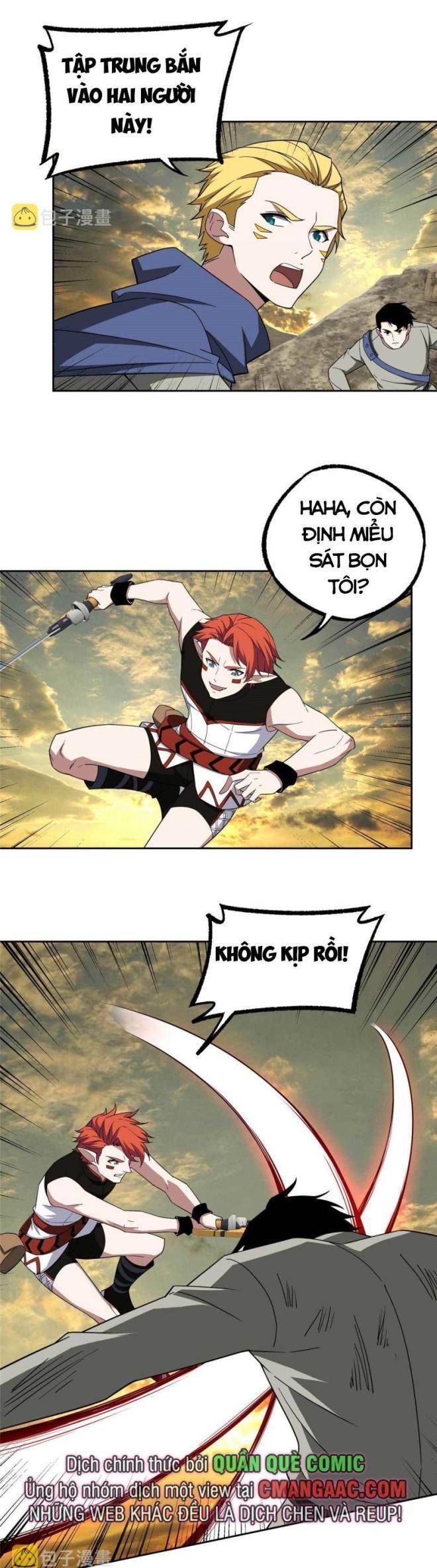 Thợ Máy Siêu Cấp Chap 198 - Next Chap 199