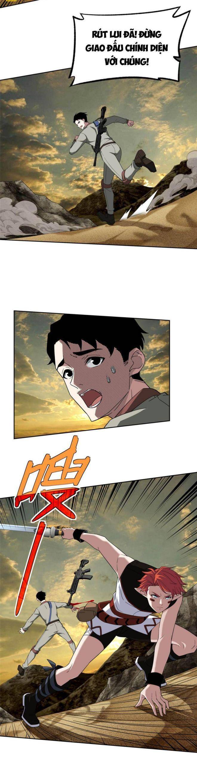 Thợ Máy Siêu Cấp Chap 198 - Next Chap 199