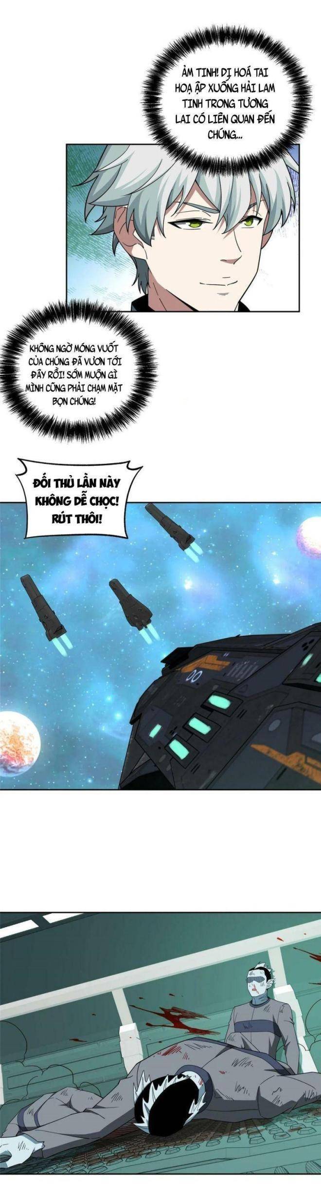 Thợ Máy Siêu Cấp Chap 206 - Next Chap 207