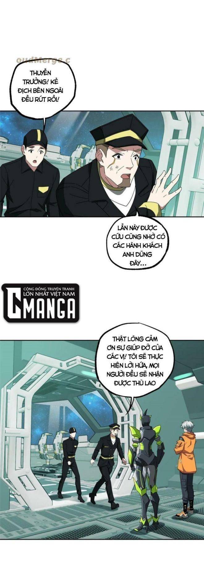Thợ Máy Siêu Cấp Chap 206 - Next Chap 207