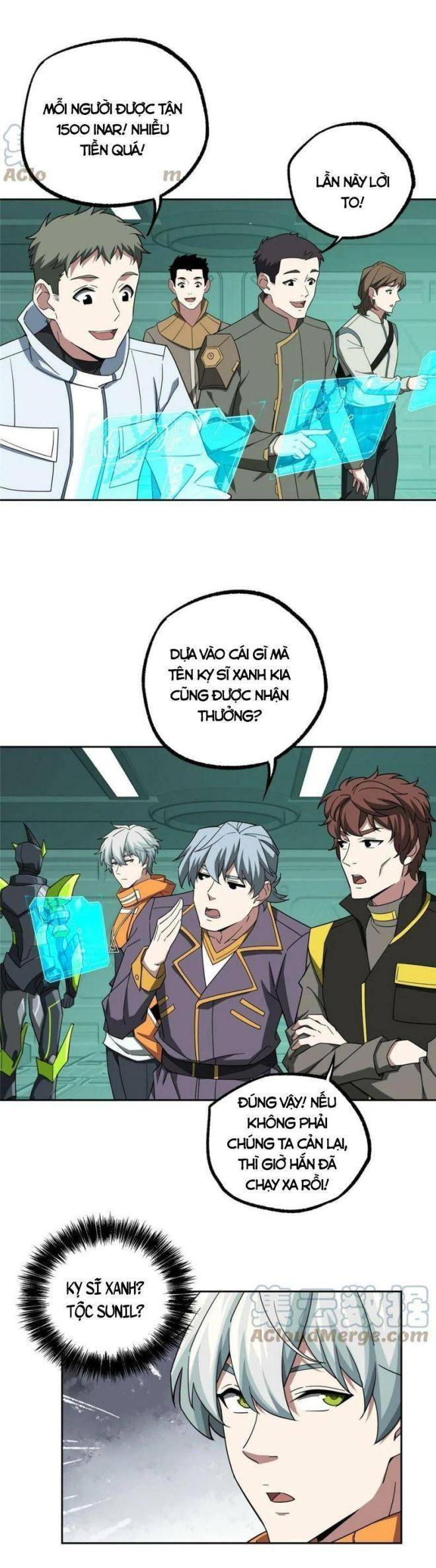 Thợ Máy Siêu Cấp Chap 206 - Next Chap 207