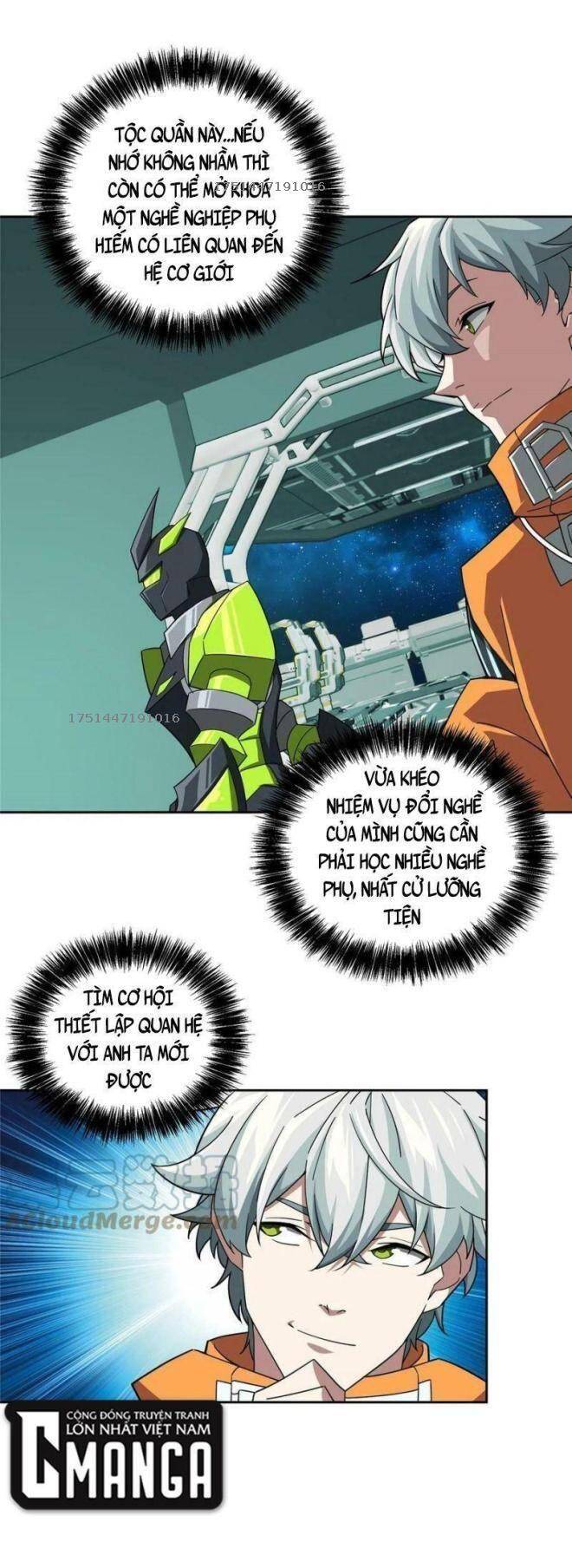 Thợ Máy Siêu Cấp Chap 206 - Next Chap 207