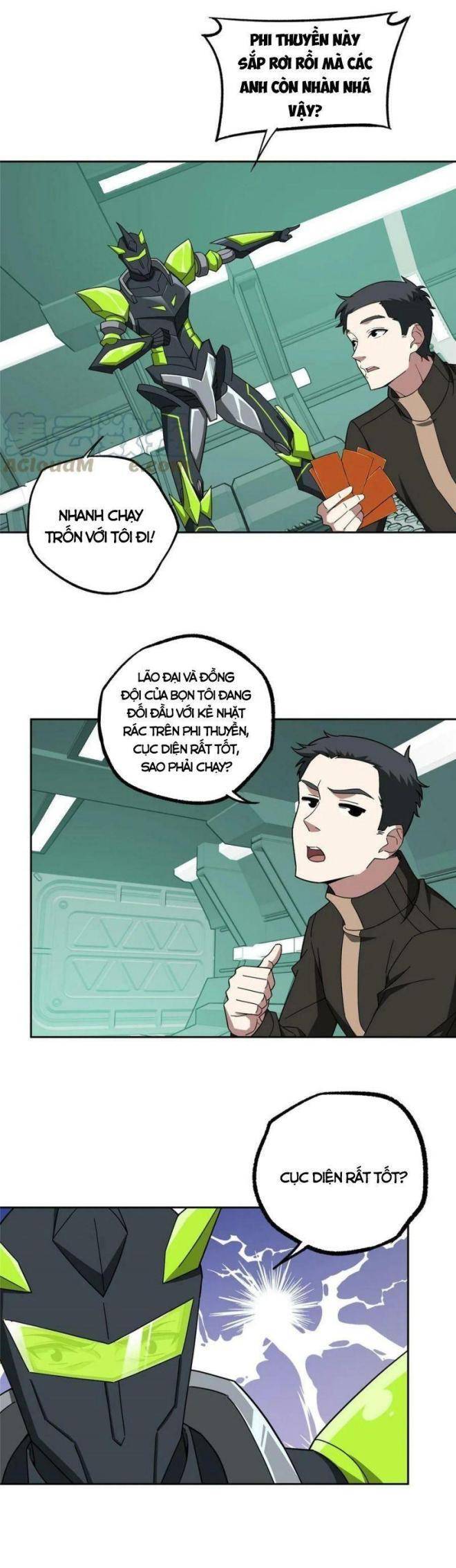 Thợ Máy Siêu Cấp Chap 206 - Next Chap 207