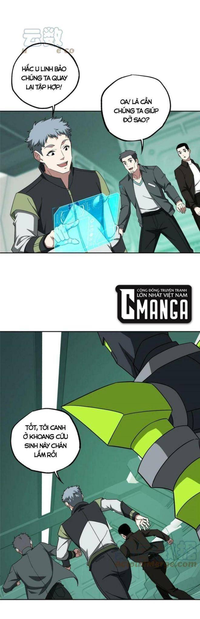 Thợ Máy Siêu Cấp Chap 206 - Next Chap 207