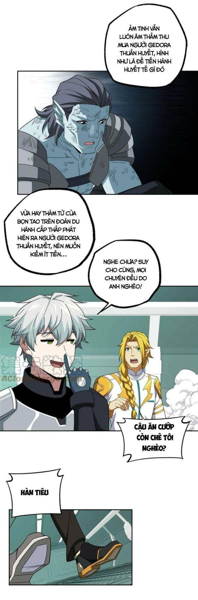 Thợ Máy Siêu Cấp Chap 206 - Next Chap 207
