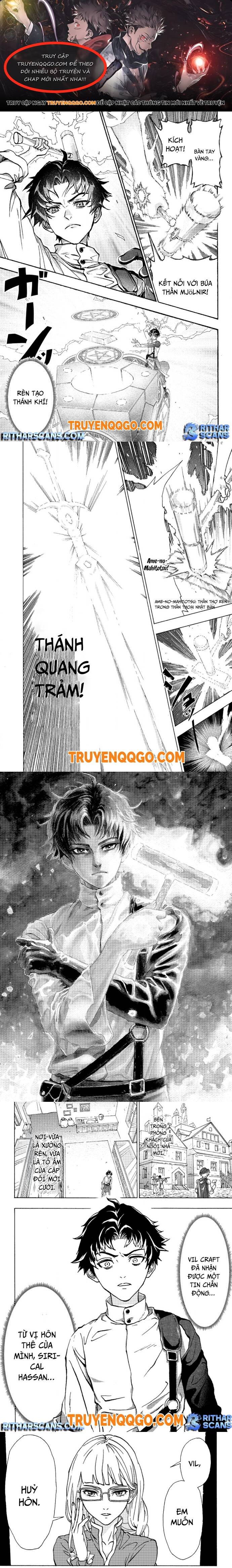 Thợ Rèn Bị Lưu Đày Dùng Kỹ Năng Gian Lận Để Rèn Huyền Thoại: Bị Vị Hôn Thê Đuổi Khỏi Cửa Tiệm, Nhưng Giờ Anh Ấy Hạnh Phúc Hơn Khi Được Tự Do Chế Tạo Chap 1 - Next Chap 2