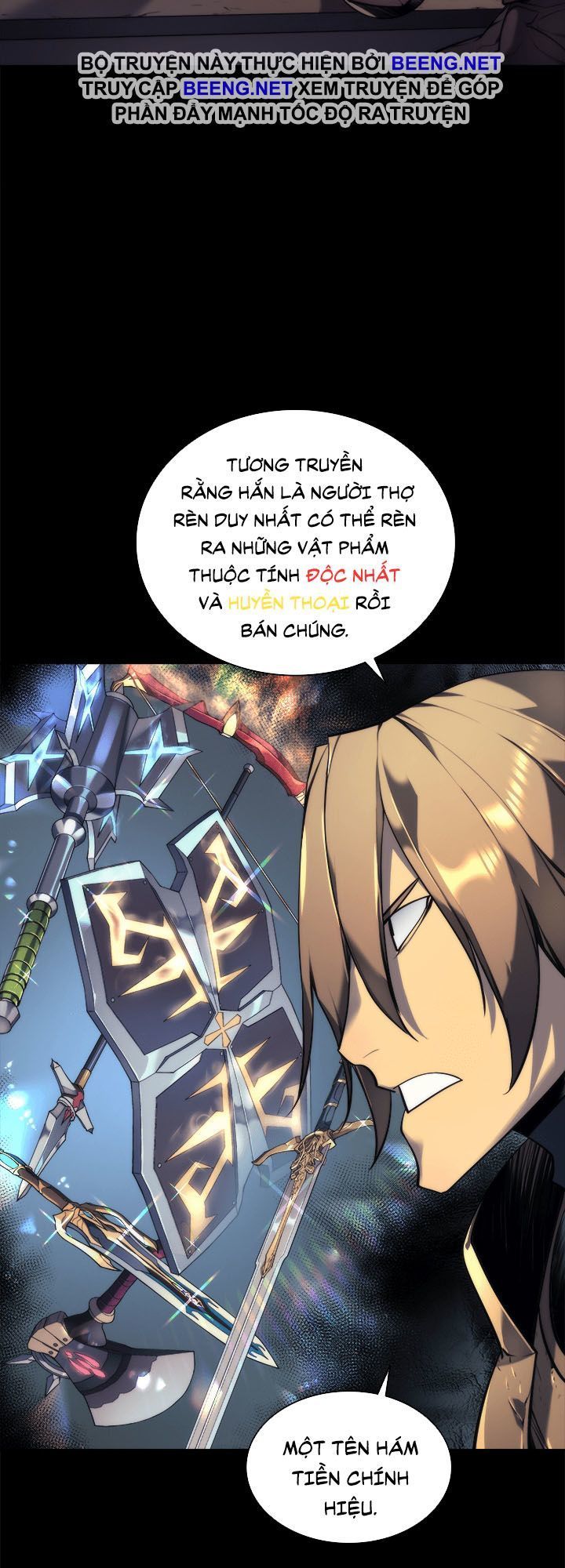Thợ Rèn Huyền Thoại Chap 0 - Next Chap 1