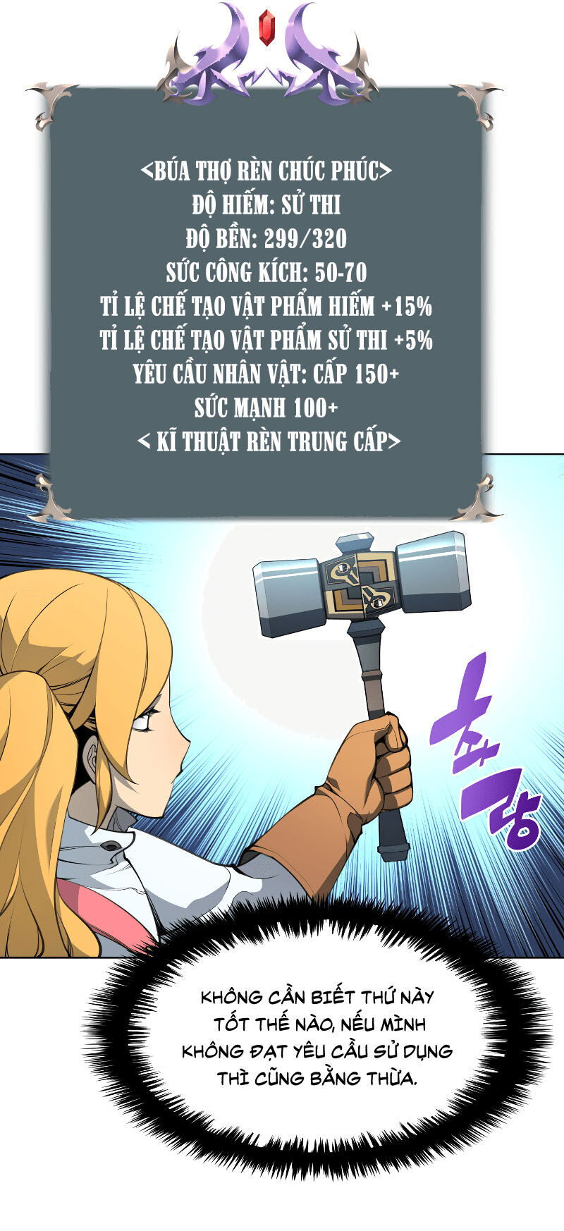 Thợ Rèn Huyền Thoại Chap 23 - Next Chap 24