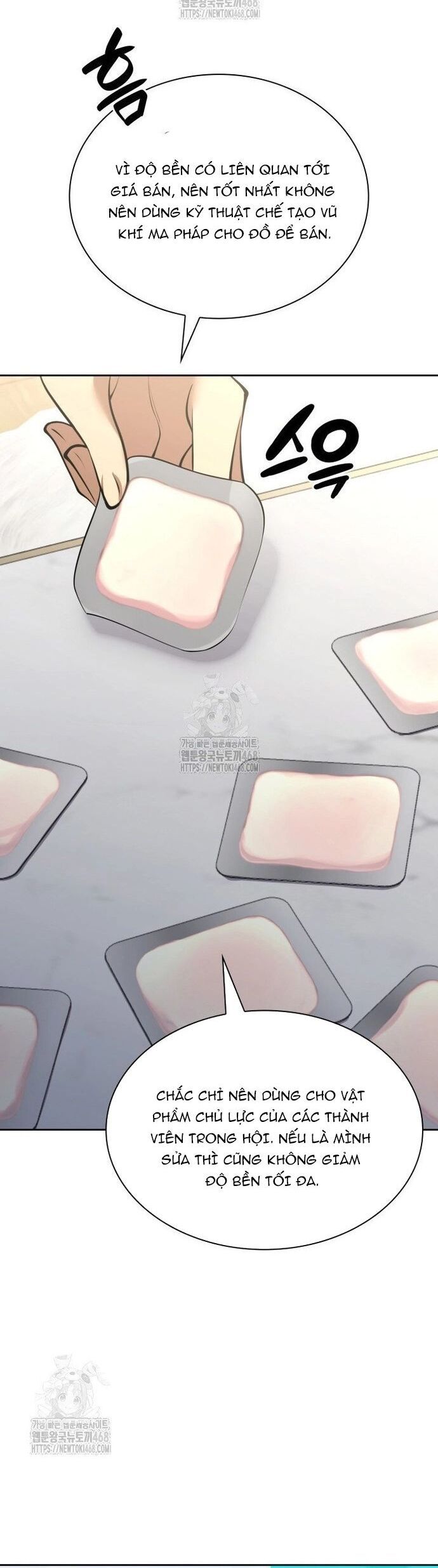 Thợ Rèn Huyền Thoại Chap 287 - Next Chap 288