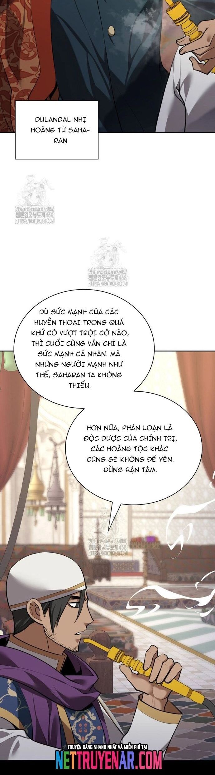 Thợ Rèn Huyền Thoại Chap 287 - Next Chap 288