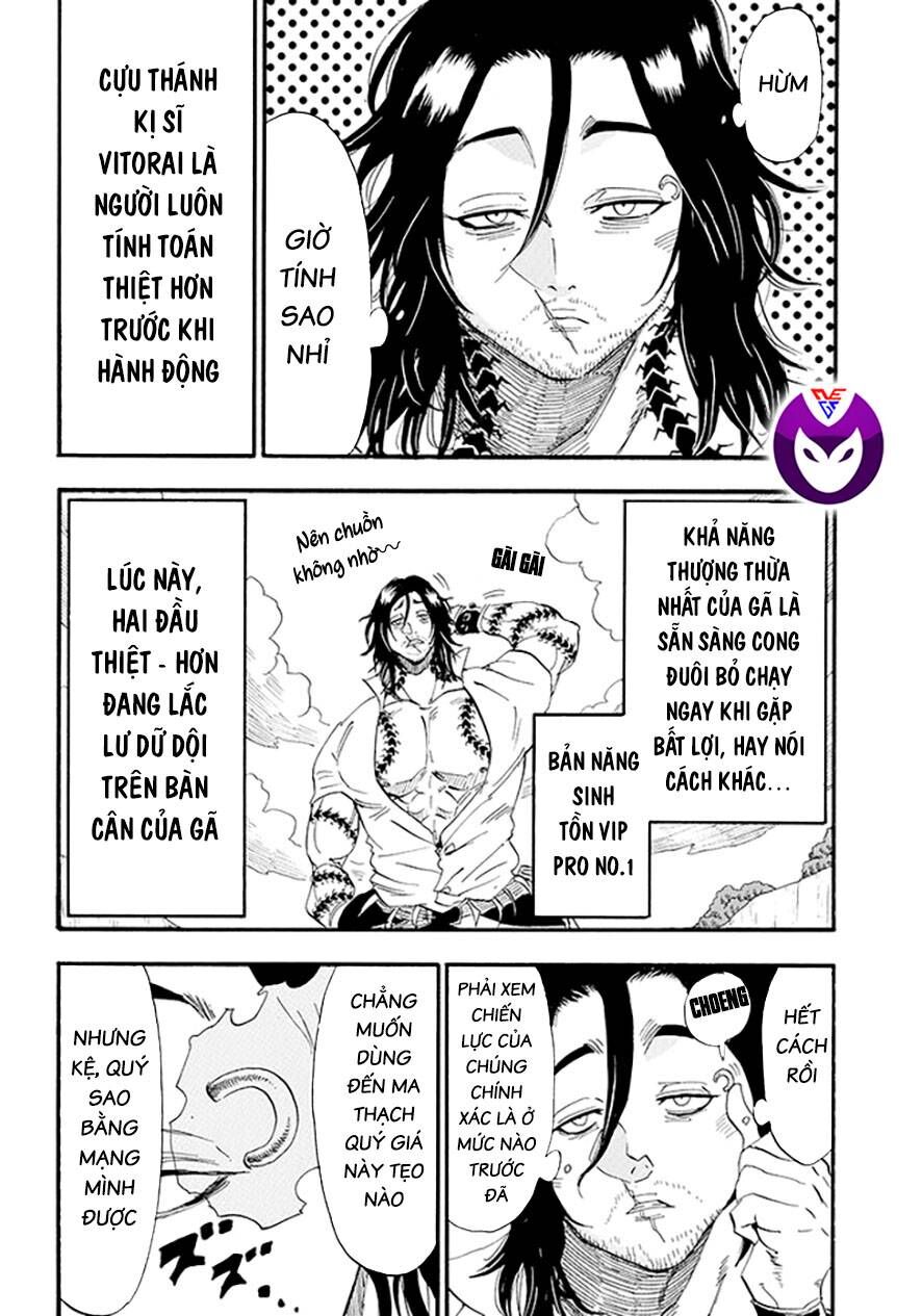 Thợ Rèn Thiên Tài Xuyên Không Đến Thế Giới Phép Thuật Chap 11 - Next Chap 12