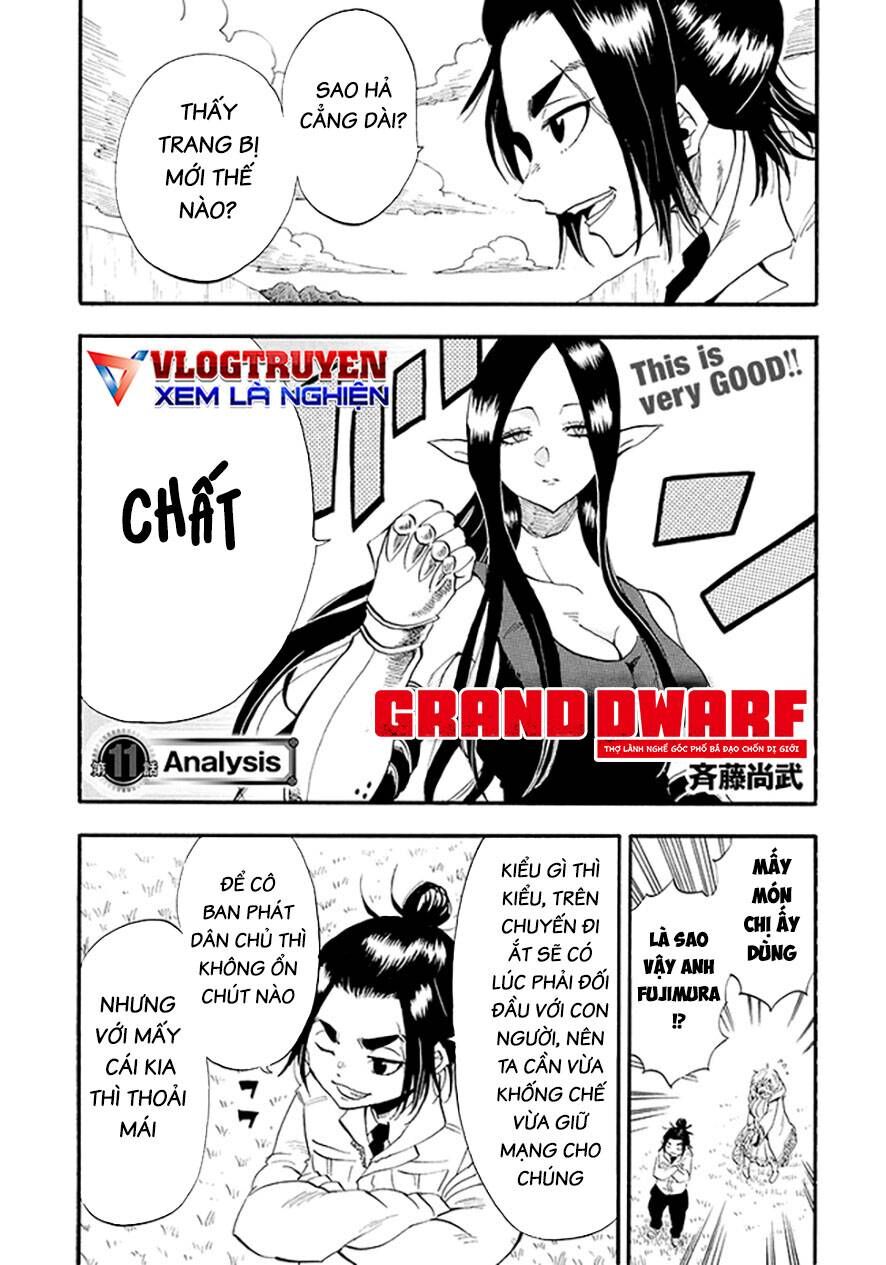 Thợ Rèn Thiên Tài Xuyên Không Đến Thế Giới Phép Thuật Chap 11 - Next Chap 12