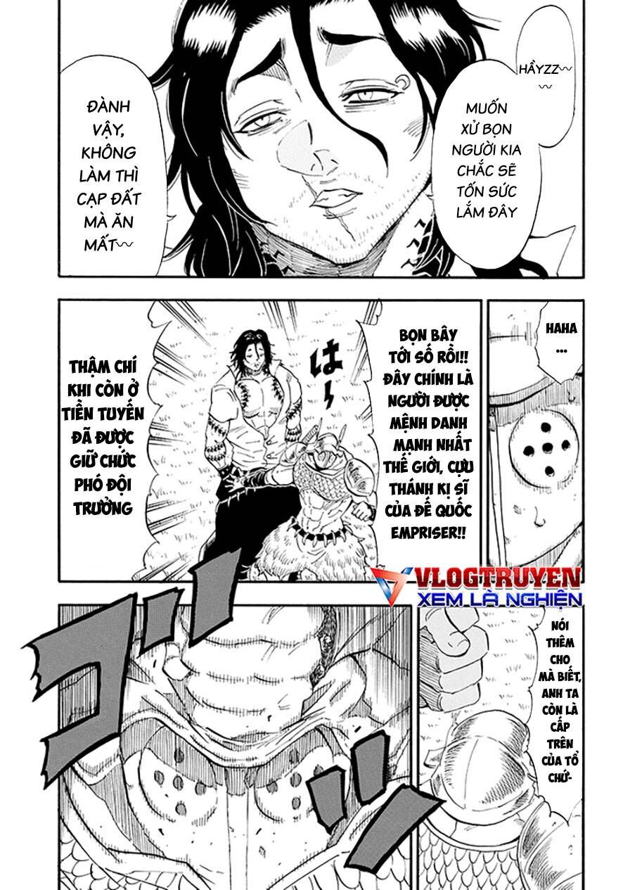 Thợ Rèn Thiên Tài Xuyên Không Đến Thế Giới Phép Thuật Chap 11 - Next Chap 12